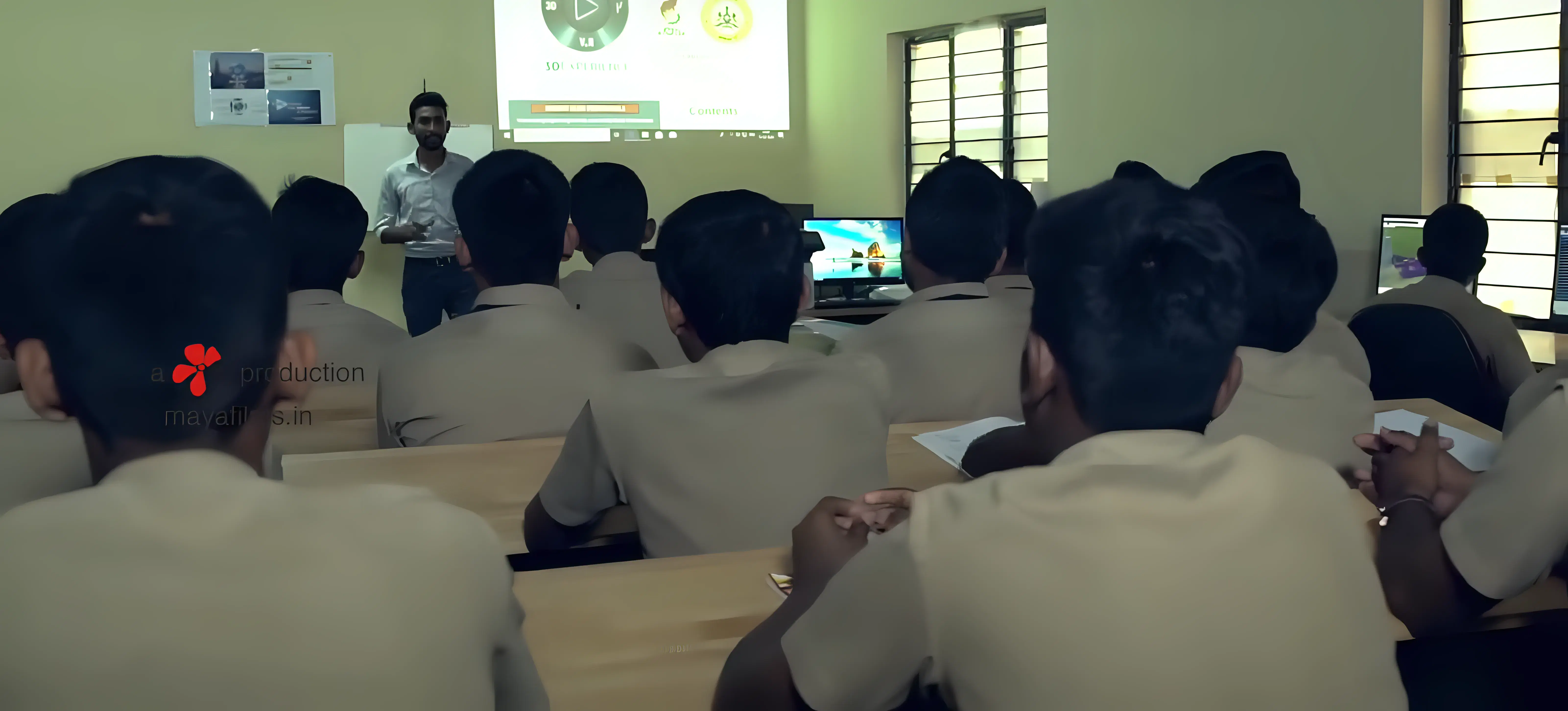 Government Tool Room & Training Centre Bangalore classroom photo 1